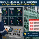 🚢 How to Read Engine-Room Parameters and Spot Abnormal Conditions Early