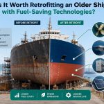 🚢 Is It Worth Retrofitting an Older Ship with Fuel-Saving Technologies?