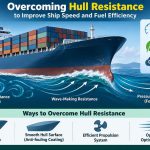 🚢 Overcoming Hull Resistance to Improve Ship Speed and Fuel Efficiency