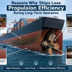 🚢 Reasons Why Ships Lose Propulsion Efficiency During Long-Term Operation