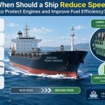 🚢 When Should a Ship Reduce Speed to Protect Engines and Improve Fuel Efficiency?