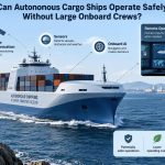 🚢 Whether Autonomous Cargo Ships Can Operate Safely Without Large Onboard Crews