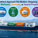 🚢 Which Approach Fits Modern Shipping: LNG, Methanol, Ammonia, or Hybrid Propulsion?