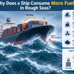 🚢 Why Does a Ship Consume More Fuel in Rough Seas?