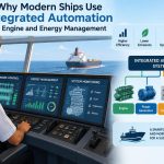 🚢 Why Modern Ships Use Integrated Automation for Engine and Energy Management