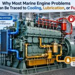 🚢 Why Most Marine Engine Problems Can Be Traced to Cooling, Lubrication, or Fuel