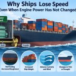 🚢 Why Ships Lose Speed Even When Engine Power Has Not Changed