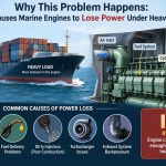 🚢 Why This Problem Happens: What Causes Marine Engines to Lose Power Under Heavy Load?